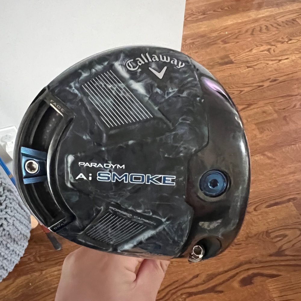 Callaway Paradym A.I. Smoke VR Headset - Black